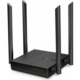 Роутер TP-Link Archer C64 AC1200 10/100/1000BASE-TX черный