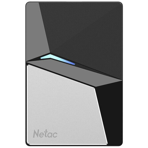 Внешний накопитель SSD Netac Z7S 120GB USB 3.2 Gen 2 Type-C NT01Z7S-120G-32BK