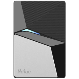 Внешний накопитель SSD Netac Z7S 120GB USB 3.2 Gen 2 Type-C NT01Z7S-120G-32BK