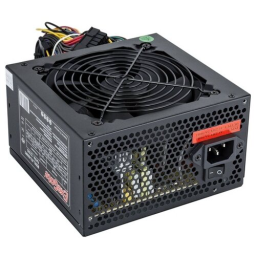 Блок питания 600W ExeGate 600NPX, ATX, black, 12cm fan, 24p+4p, 6/8p PCI-E, 3*SATA, 2*IDE, FDD