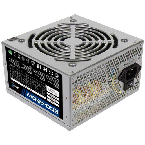 Блок питания 450W AeroCool ECO-450W