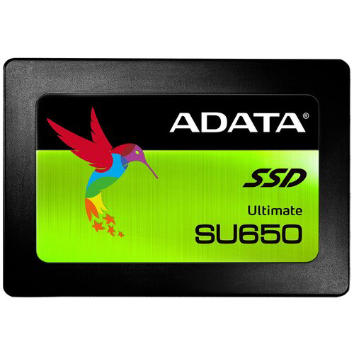 SSD 2.5" ADATA 120GB SU650 <ASU650SS-120GT-R> (SATA3, up to 520/320MBs, 3D TLC)