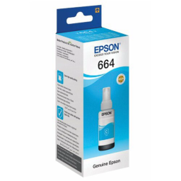 Картридж Epson T6642 C13T66424A голубой для Epson L100/L110/L300/L200/L210 (7500стр.) (70мл), шт