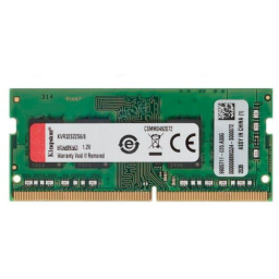 Оперативная память Kingston ValueRAM 8GB DDR4 3200MHz SODIMM 260pin CL22 KVR32S22S6/8