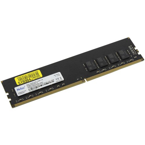 Оперативная память 16Gb DDR4 3200MHz Netac (NTBSD4P32SP-16)