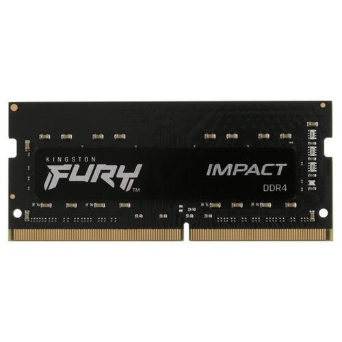 SO-DIMM DDR 4 DIMM 16Gb PC25600, 3200Mhz, Kingston FURY Impact (KF432S20IB/16) (retail)