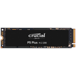 Crucial P5 Plus, 1000GB, SSD, M.2 2280, NVMe, PCIe 4.0 x4, 3D TLC, R/W 6600/5000MB/s, IOPs 630 000/700 000, 600TBW