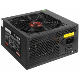 Блок питания 350W ExeGate 350PPE, ATX, black, APFC, 12cm, 24p+4p, PCI-E, 5*SATA, 3*IDE, FDD