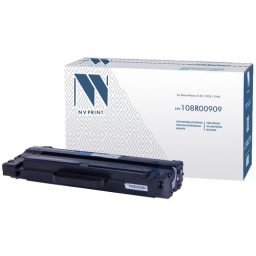 Картридж NV Print (Xerox 108R00909) для Xerox Phaser 3140/3155/3160 Black (2500 стр.) (Совм.)