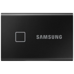 Внешний SSD диск Samsung T7 Touch 500ГБ (MU-PC500K)