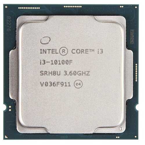 Процессор Intel Socket 1200 Core i3-10100F (3.6GHz/6Mb) Box