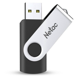 USB накопитель Netac USB Drive 32GB U505 NT03U505N-032G-20BK, USB2.0