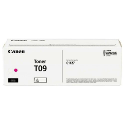 Тонер Canon T09 MG 3018C006 пурпурный туба для копира i-SENSYS X C1127iF, C1127i, C1127P