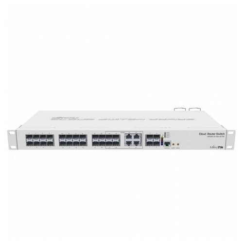 MikroTik CRS328-4C-20S-4S+RM Коммутатор в стойку, 20х SFP, 4x SFP+ , 4х RJ45/SFP