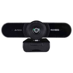Камера Web A4Tech PK-1000HA черный 8Mpix (3840x2160) USB3.0 с микрофоном