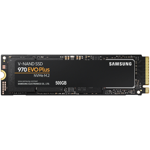 Твердотельный накопитель Samsung 970 EVO Plus 500 GB (MZ-V7S500BW)