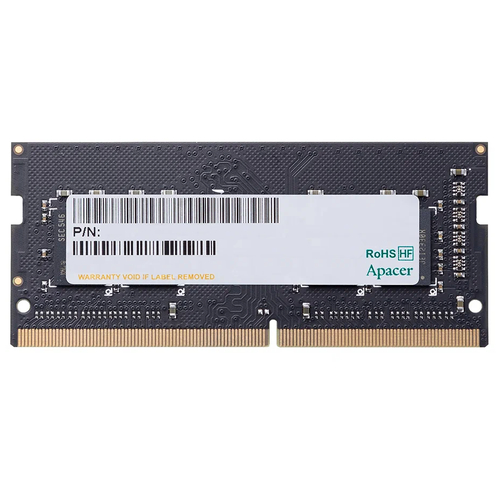 Оперативная память Apacer  DDR4   8GB  2666MHz SO-DIMM (PC4-21300) CL19 1.2V