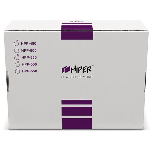 Блок питания 450W HIPER HPP-450