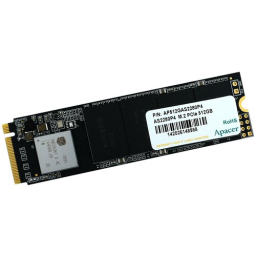 Apacer SSD 512GB m.2 PCI-E AP512GAS2280P4-1