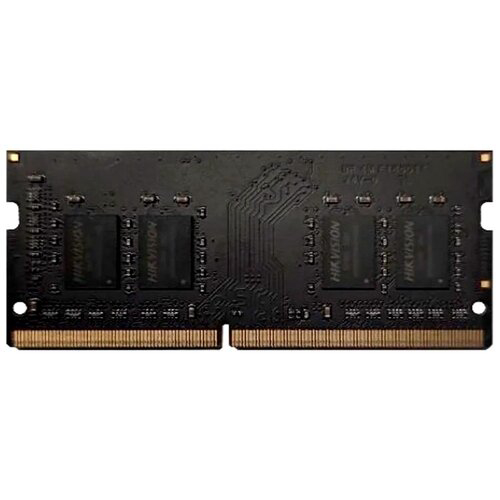 Оперативная память SODIMM HIKVision 4GB DDR4 2666 МГц SODIMM CL19 4 ГБ [DDR4, 4 ГБ x 1, 2666 МГц, PC21300, тайминги: 19-19-19-43]