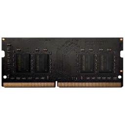 Оперативная память SODIMM HIKVision 4GB DDR4 2666 МГц SODIMM CL19 4 ГБ [DDR4, 4 ГБ x 1, 2666 МГц, PC21300, тайминги: 19-19-19-43]