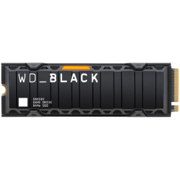 SSD накопитель WD SSD Black SN850X, 2.0TB