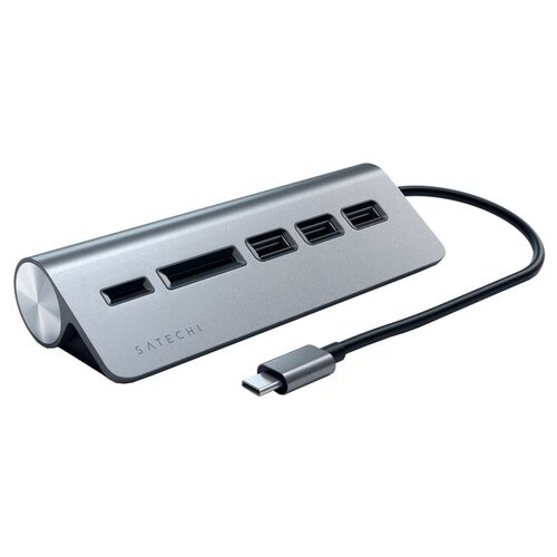 USB-концентратор Satechi Type-C USB Hub & Micro/SD Card Reader