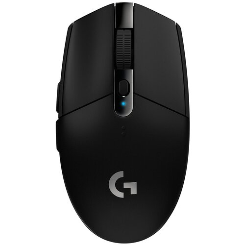 Мышь Logitech Mouse G305 Lightspeed  Wireless Gaming Black Retail