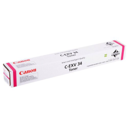 Тонер Canon C-EXV34 3784B002 пурпурный туба для копира iR C2020/C2025/C2030/C2220/C2225/C2230