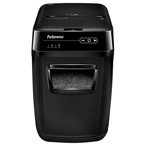 Шредер Fellowes AutoMax 200C FS-46536 Черный