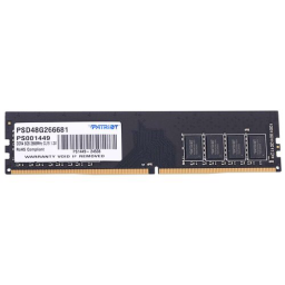 Оперативная память DIMM 8 Гб DDR4 2666 МГц Patriot (PSD48G266681) PC-21300