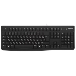 Клавиатура Logitech K120 for business черный USB 920-002522