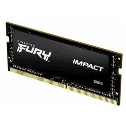 Оперативная память 16Gb DDR4 2666MHz Kingston Fury Impact SO-DIMM (KF426S15IB1/16)