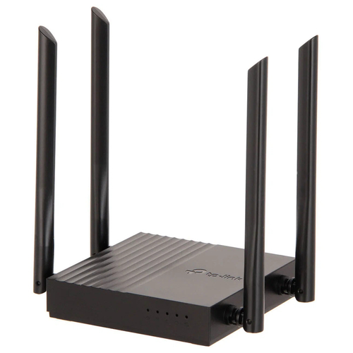 Роутер беспроводной TP-Link Archer A64 AC1300 10/100/1000BASE-TX черный