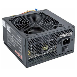 Блок питания 500W ExeGate 500PPX RTL, ATX, black, APFC, 14cm, 24p+(4+4)p PCI-E,4*IDE,5*SATA, FDD