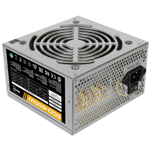 Блок питания ATX 650W ECO-650 4710700957912 AEROCOOL