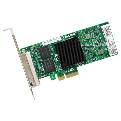 Сетевой адаптер PCIE 1GB QUAD PORT LREC9714HT LR-LINK