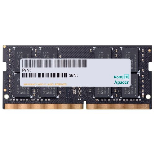 Оперативная память SO-DIMM 16 Гб DDR4 2666 МГц Apacer (AS16GGB26CQYBGH) PC-21300