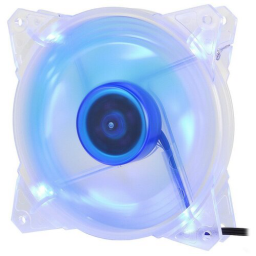 Вентилятор 120x120 Crown (CMCF-12025S-1211) Blue Led 1650rpm