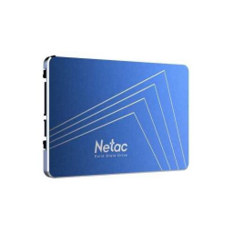 SSD накопитель 128Gb Netac N600S [NT01N600S-128G-S3X] TLC 3D NAND (R560/W520MB/s)