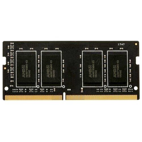 Оперативная память 4Gb DDR4 2666MHz AMD SO-DIMM (R744G2606S1S-UO) OEM