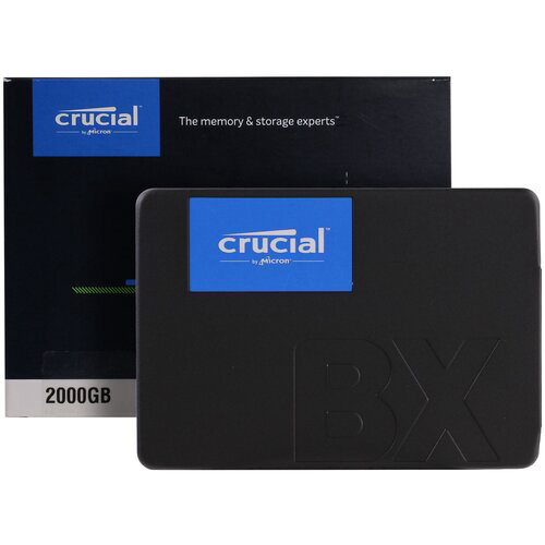 Твердотельный накопитель Crucial 2000 GB CT2000BX500SSD1