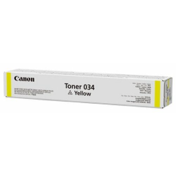 Тонер Canon 034 9451B001 желтый туба для копира iR C1225iF