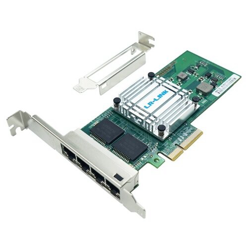 Сетевой адаптер PCIE 1GB 4PORT LRES2025PT LR-LINK