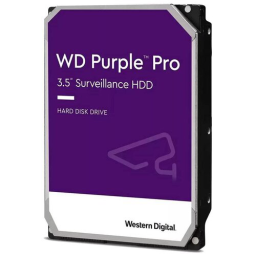 Жесткий диск WD Original SATA-III 2Tb WD22PURZ Video Streaming Purple (5400rpm) 256Mb 3.5"