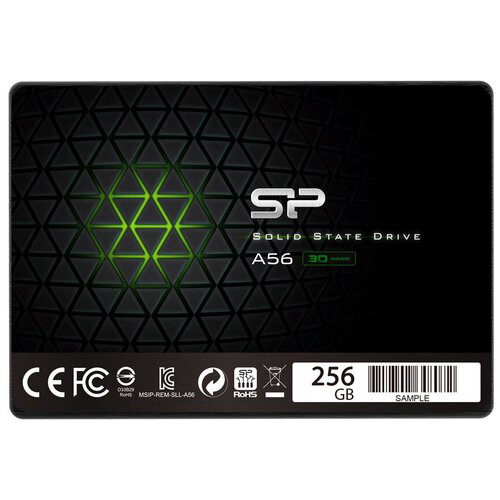 SSD 2.5" Silicon Power 256GB A56 <SP256GBSS3A56B25>