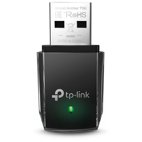 Wi-Fi адаптер TP-LINK Archer T3U, черный