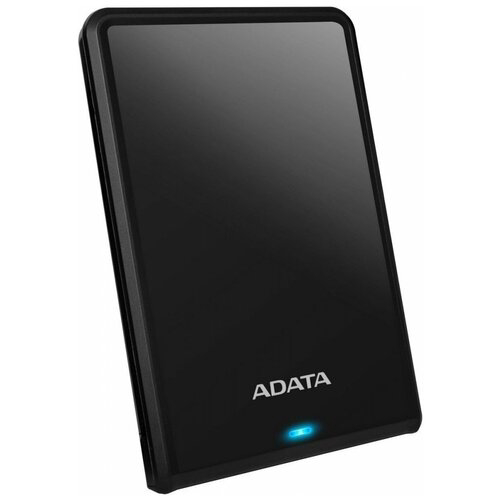 Жесткий диск внешний HDD ADATA USB3.1 1TB DashDrive HV620 Slim Black