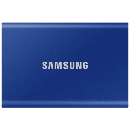 Твердотельный накопитель Samsung External SSD T7, 2000GB, USB Type-C, R/W 1000/1050MB/s, Red