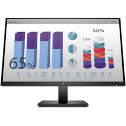 Монитор HP P24q G4 QHD Monitor 23,8", IPS, QHD, 2560x1440,250 cd/m2, 1000:1, 5mc,  3y, HDMI, VGA